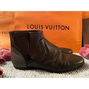 Lanvin leather shoes